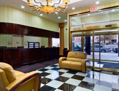 Hillcrest Hotel Near Jfk Airtrain Nova York Interior foto